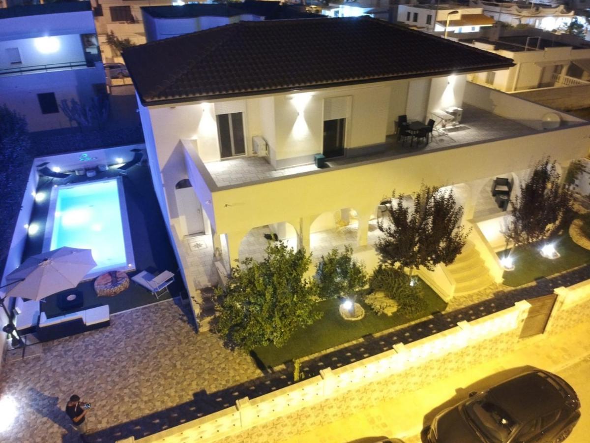 Villa Buenavista Torre Santa Sabina Bagian luar foto