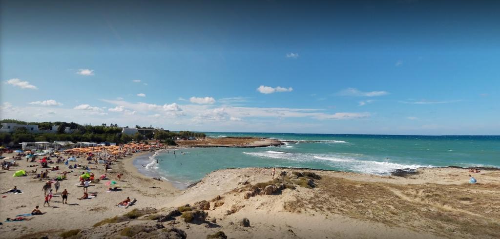 Villa Buenavista Torre Santa Sabina Bagian luar foto