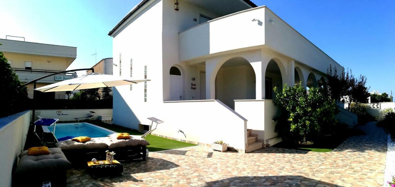 Villa Buenavista Torre Santa Sabina Bagian luar foto